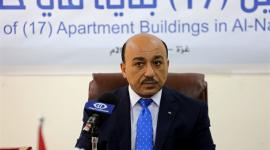 مفيد الحساينة وزير الأشغال العامة والاسكان في حكومة التوافق الوطني