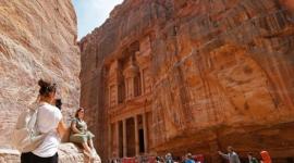 مدينة البتراء الاردنية