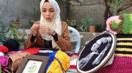 لوحات الصوف