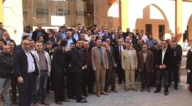 العاملون في جامعة الاقصى