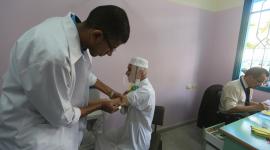 حملة تطعيم الحجاج