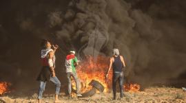 صور من مسيرات العودة (10)