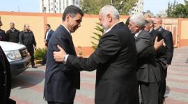 هنية والوفد المصري رفيع المستوى ‫(41943558)‬ ‫‬
