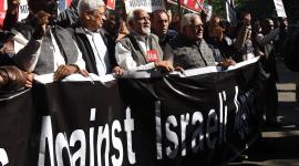 مظاهرات غاضبة في الهند ضد زيارة نتنياهو