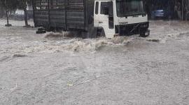 أمطار غزة