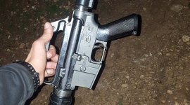 بندقية المجندة