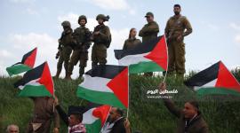 جيش الاحتلال يقمع فعالية زراعة اشجار في سهل البقيعة شرق عاطوف بالاغوار الشمالية (10)