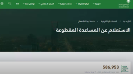  الاستعلام عن صرف المساعدة المقطوعة في المملكة العربية السعودية 2020
