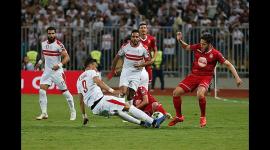 مباراة الزمالك والنجم الساحلي