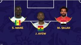 تشكيلة امم افريقيا