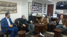 صورة خلال اللقاء