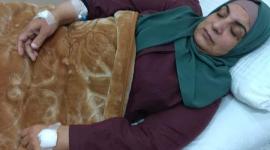 الأسيرة المحررة منى قعدان