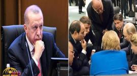 اردوغان ومرتمر برلين