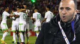 جمال بلماضي مدرب منتخب الجزائر