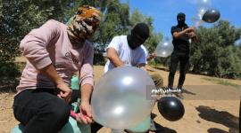 بالونات حارقة ومتفجرة تجاه المستوطنات (20)