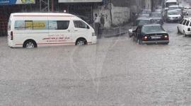 أمطار غزة3