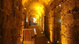 نفق اسفل مدينة القدس المحتلة