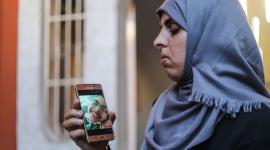 والدة الشهيد محمد الريفي