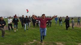 اصابات شرق غزة