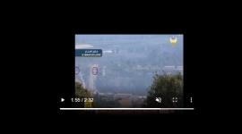 تدمير آلية عسكرية اسرائيلية.JPG