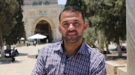 عتقال الصحفي طارق أبو زيد من مدينة نابلس