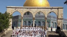 طلاب في القدس