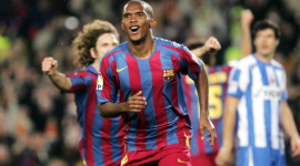 صمويل ايتو نجم برشلونة السابق