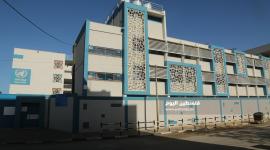 اغلاق كافة المدارس والجامعات بغزة (29).JPG