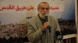 عضو المكتب السياسي في حركة الجهاد الاسلامي الشيخ نافذ عزام