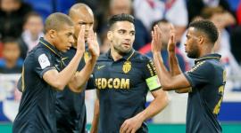 لاعبو فريق موناكو في الدوري الفرنسي