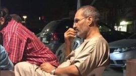 شبيه ستيف جوبز تشعل 