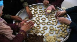 صناعة كحك العيد