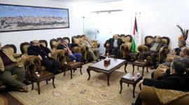 لقاء بين حماس والجبهة الديمقراطية