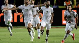 منتخب الجزائر الشقيق