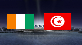 مباراة تونس وساحل العاج بث مباشر اليوم يلا شوت