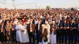 خليل الحية في صلاة العيد
