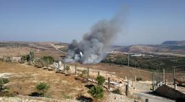 صورة من مكان العملية