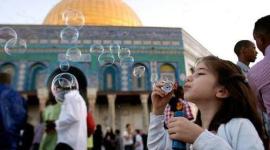 صلاة العيد الفطر بالقدس المحتلة