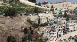 حي بطن الهوى في مدينة القدس المحتلة