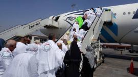 مغادرة حجاج المحافظات الشمالية إلى أرض الوطن ‫(41288194)‬ ‫‬