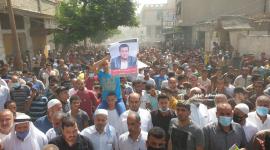 تظاهرة في خانيوس (4)