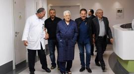 عباس في المستشفى 1