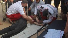 صورة للفتى المصاب