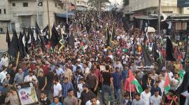 جماهير حركة الجهاد الإسلامي 