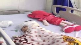 وفاة الطفلة جنى بعد بتر قدمها