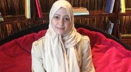 إسراء الغمغام ناشطة سعودية