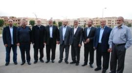 وفد حركة حماس برئاسة هنية المتواجد في القاهرة