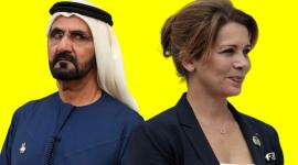الاميرة هيا وزوجها محمد بن راشد