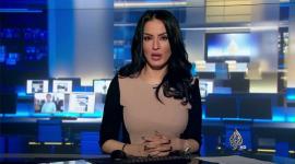 استقالة المذيعه حسينه اوشان مذيعة الجزيرة
