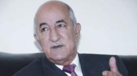الرئيس الجزائري عبد المجيد تبون